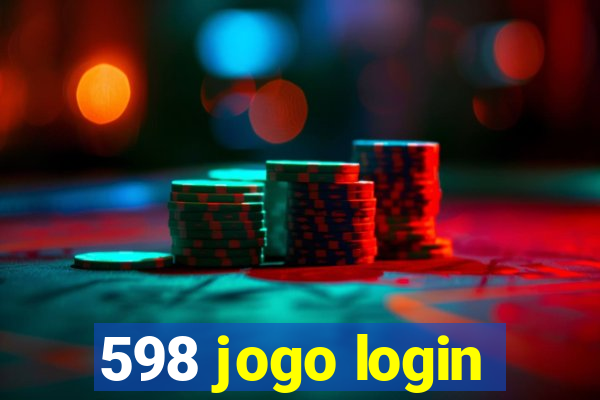 598 jogo login